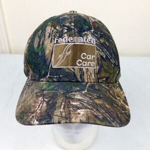 Realtree Camo Federated Car Care Hat NWOT Retro Outdoors Hunting